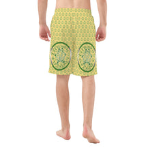 Load image into Gallery viewer, IAtomic Apparels Canary Green All Occasions Mens Shorts