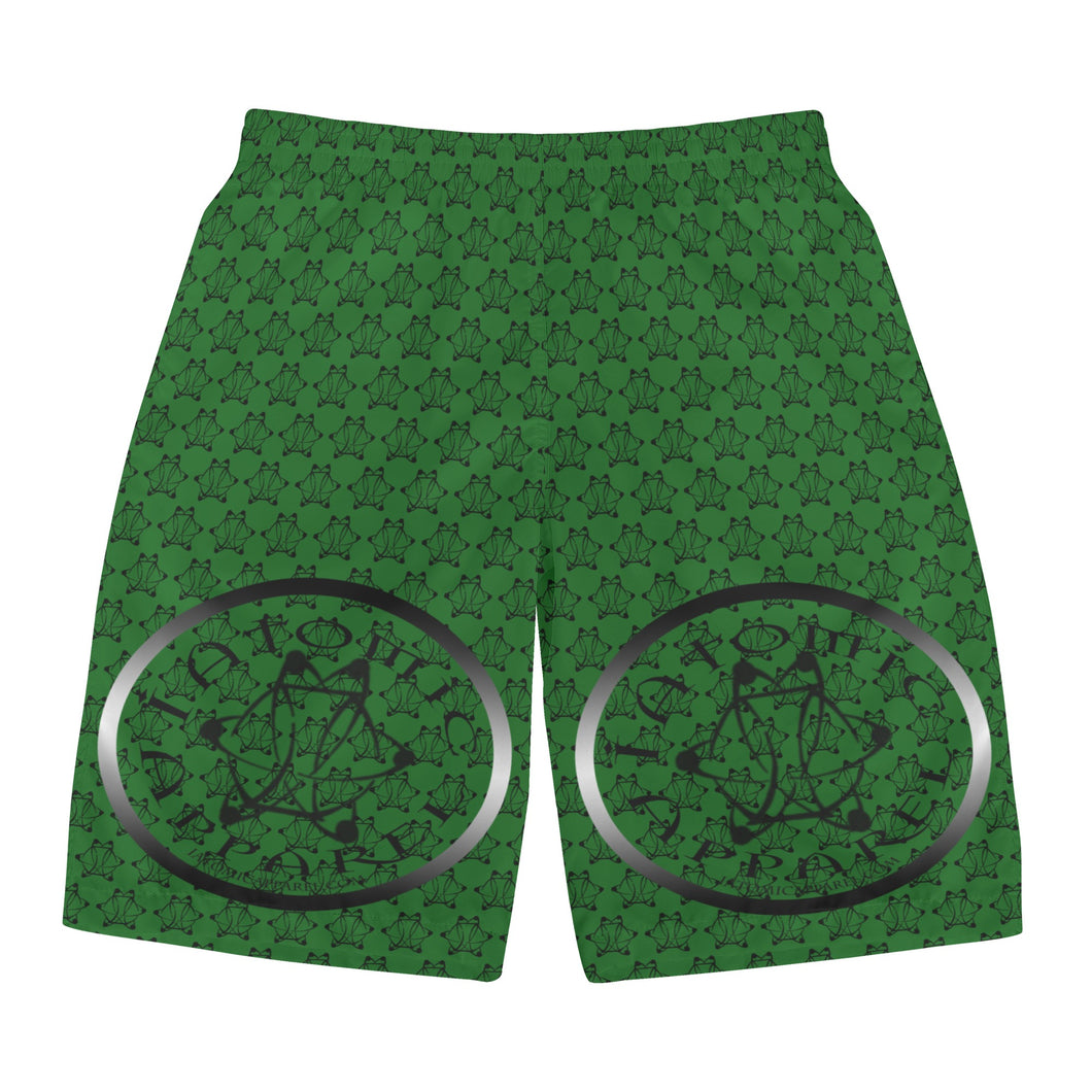 IAtomic Apparels Mean Green All Occasions Mens Shorts