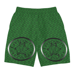 IAtomic Apparels Mean Green All Occasions Mens Shorts