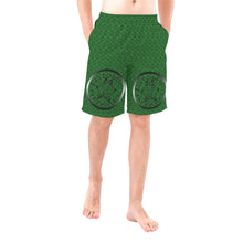 Load image into Gallery viewer, IAtomic Apparels Mean Green All Occasions Mens Shorts