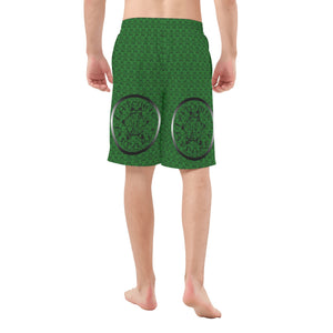 IAtomic Apparels Mean Green All Occasions Mens Shorts