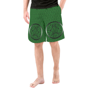 IAtomic Apparels Mean Green All Occasions Mens Shorts