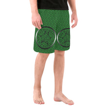 Load image into Gallery viewer, IAtomic Apparels Mean Green All Occasions Mens Shorts