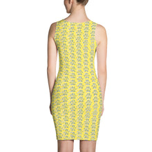 Load image into Gallery viewer, IAtomic Apparel&#39;s Canary Blue Body Dress