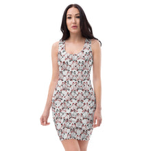 Load image into Gallery viewer, IAtomic Apparel&#39;s Whisper Gray Body Dress