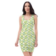 Load image into Gallery viewer, IAtomic Apparel&#39;s Canary Green Body Dress