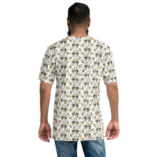 Load image into Gallery viewer, IAtomic Apparel&#39;s Gold Standard White Crew Neck t-shirt