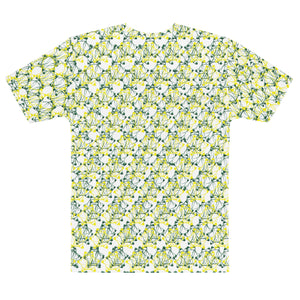 IAtomic Apparel's Canary Green Crew Neck t-shirt