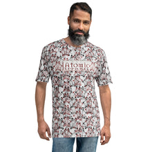 Load image into Gallery viewer, IAtomic Apparel&#39;s Whisper Gray Men&#39;s Crew Neck t-shirt