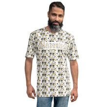 Load image into Gallery viewer, IAtomic Apparel&#39;s Gold Standard White Crew Neck t-shirt