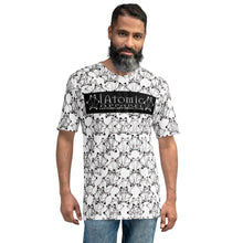 Load image into Gallery viewer, IAtomic Apparel&#39;s Platinum Status White Collection t-shirt