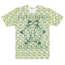 Load image into Gallery viewer, IAtomic Apparel&#39;s Canary Green Crew Neck t-shirt