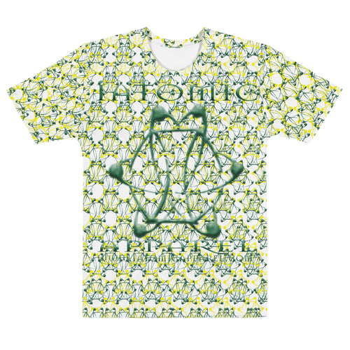 IAtomic Apparel's Canary Green Crew Neck t-shirt