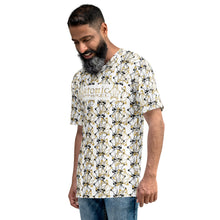 Load image into Gallery viewer, IAtomic Apparel&#39;s Gold Standard White Crew Neck t-shirt