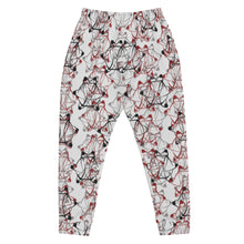 Load image into Gallery viewer, IAtomic Apparel&#39;s Whisper Gray Unisex Luxury Joggers