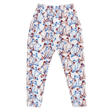 Load image into Gallery viewer, IAtomic Apparel&#39;s Blue Cherry Unisex Luxury Joggers