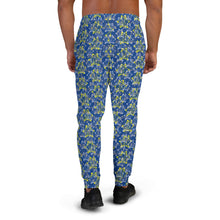 Load image into Gallery viewer, IAtomic Apparel&#39;s Blue Canary Tri-Color Luxury Unisex Joggers