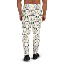 Load image into Gallery viewer, IAtomic Apparel&#39;s Gold Standard White Collection Luxury Joggers