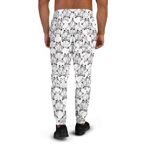 IAtomic Apparel's White Platinum Status Collection Luxury Joggers