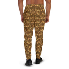 Load image into Gallery viewer, IAtomic Apparel&#39;s Brown Goldor Men&#39;s Luxury Joggers