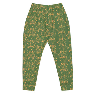 IAtomic Apparel's CammoGold Unisex Luxury Joggers