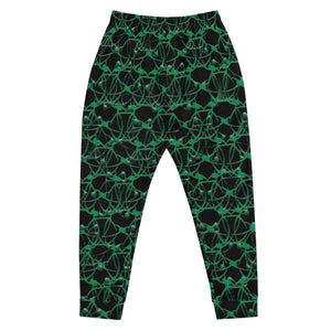 IAtomic Apparel's Mean Green Unisex Luxury Joggers