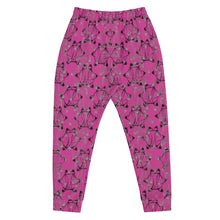 Load image into Gallery viewer, IAtomic Apparel&#39;s Midnight Pink Unisex Joggers