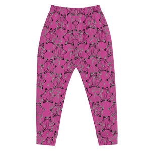 IAtomic Apparel's Midnight Pink Unisex Joggers