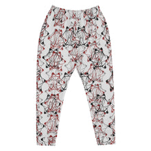 Load image into Gallery viewer, IAtomic Apparel&#39;s Whisper Gray Unisex Luxury Joggers