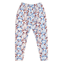 Load image into Gallery viewer, IAtomic Apparel&#39;s Blue Cherry Unisex Luxury Joggers