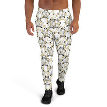 Load image into Gallery viewer, IAtomic Apparel&#39;s Gold Standard White Collection Luxury Joggers