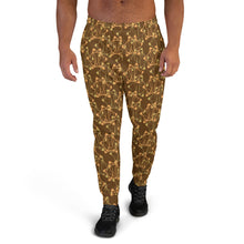 Load image into Gallery viewer, IAtomic Apparel&#39;s Brown Goldor Men&#39;s Luxury Joggers