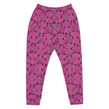 Load image into Gallery viewer, IAtomic Apparel&#39;s Midnight Pink Unisex Joggers