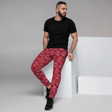 Load image into Gallery viewer, IAtomic Apparel&#39;s Dirty Red Unisex Luxury Joggers