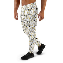 Load image into Gallery viewer, IAtomic Apparel&#39;s Gold Standard White Collection Luxury Joggers