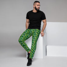 Load image into Gallery viewer, IAtomic Apparel&#39;s Green Canary Unisex Luxury Joggers