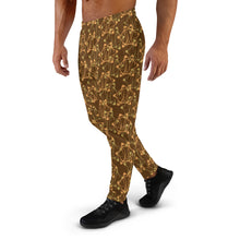 Load image into Gallery viewer, IAtomic Apparel&#39;s Brown Goldor Men&#39;s Luxury Joggers