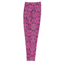 Load image into Gallery viewer, IAtomic Apparel&#39;s Midnight Pink Unisex Joggers