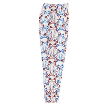 Load image into Gallery viewer, IAtomic Apparel&#39;s Blue Cherry Unisex Luxury Joggers