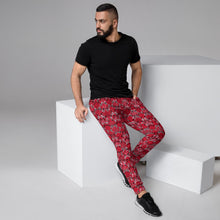 Load image into Gallery viewer, IAtomic Apparel&#39;s Dirty Red Unisex Luxury Joggers