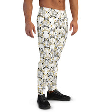 Load image into Gallery viewer, IAtomic Apparel&#39;s Gold Standard White Collection Luxury Joggers