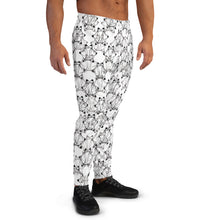 Load image into Gallery viewer, IAtomic Apparel&#39;s White Platinum Status Collection Luxury Joggers