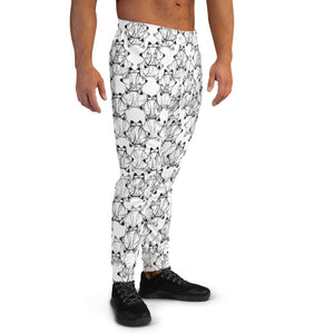 IAtomic Apparel's White Platinum Status Collection Luxury Joggers