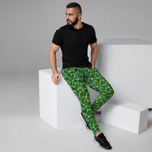 Load image into Gallery viewer, IAtomic Apparel&#39;s Green Canary Unisex Luxury Joggers