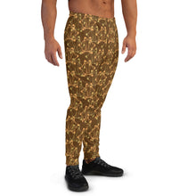 Load image into Gallery viewer, IAtomic Apparel&#39;s Brown Goldor Men&#39;s Luxury Joggers