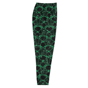 IAtomic Apparel's Mean Green Unisex Luxury Joggers