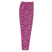 Load image into Gallery viewer, IAtomic Apparel&#39;s Midnight Pink Unisex Joggers