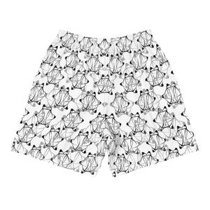 IAtomic Apparel's Platinum Status Men's Recycled Athletic Shorts