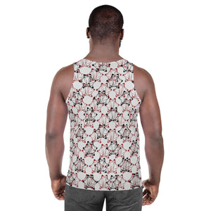 IAtomic Apparel's Whisper Gray Unisex Tank Top