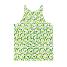 Load image into Gallery viewer, IAtomic Apparel&#39;s Green Canary Unisex Tank Top